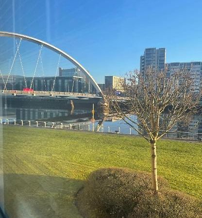 Glasgow Secc Hydro River View Kültér fotó