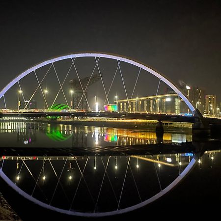 Glasgow Secc Hydro River View Kültér fotó