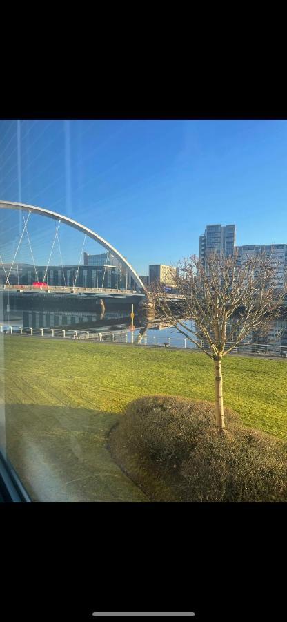 Glasgow Secc Hydro River View Kültér fotó